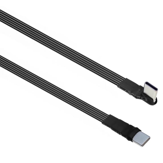 Very Thin Type C Charges Cord 65W Fast Charges Cord Multiple Length Type C Data Cable Easy to Carry for Mobile Gadgets