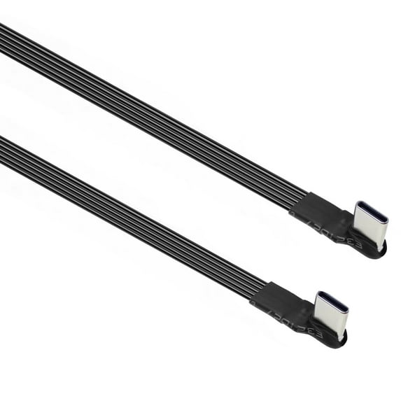 Very Thin Type C Charges Cord 65W Fast Charges Cord Multiple Length Type C Data Cable Easy to Carry for Mobile Gadgets