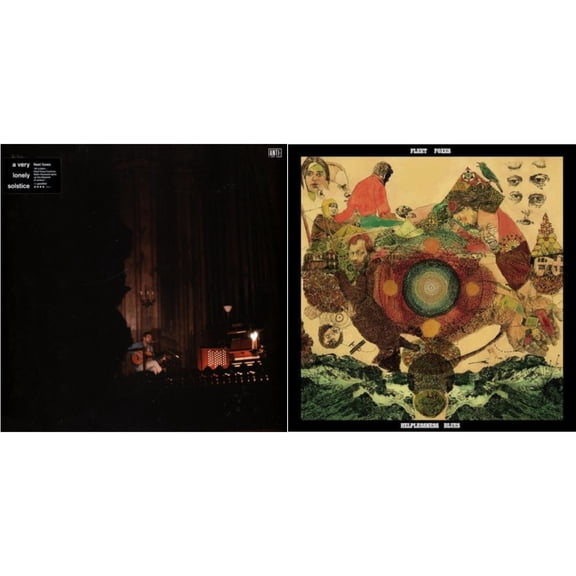 Helplessness Blues & Very Transpar [LP Vinyl Bundle]