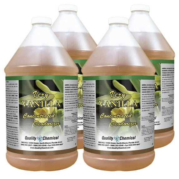 Very Vanilla - Concentrated yet economical deodorant - 4 gallon case