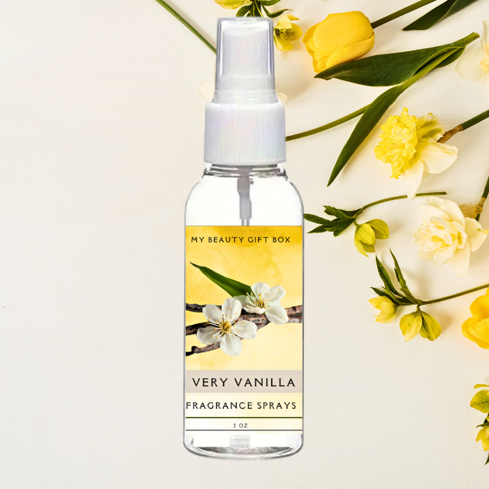 Very Vanilla Fragrance Perfume Spray For Women