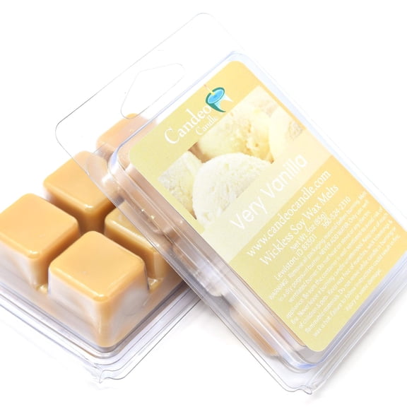 Very Vanilla, Soy Melt Cubes, 2-Pack