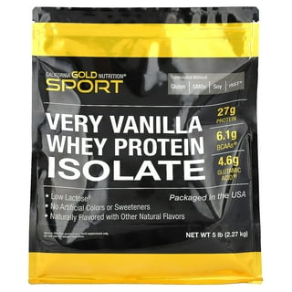 Optimum Nutrition Gold Standard 100% Whey Vanilla Ice Cream Protein Powder,  2 lbs - Kroger