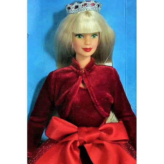 Very Velvet Barbie Doll 1998 Mattel 20528 With 3 Sticker Sheets and 3 Markers