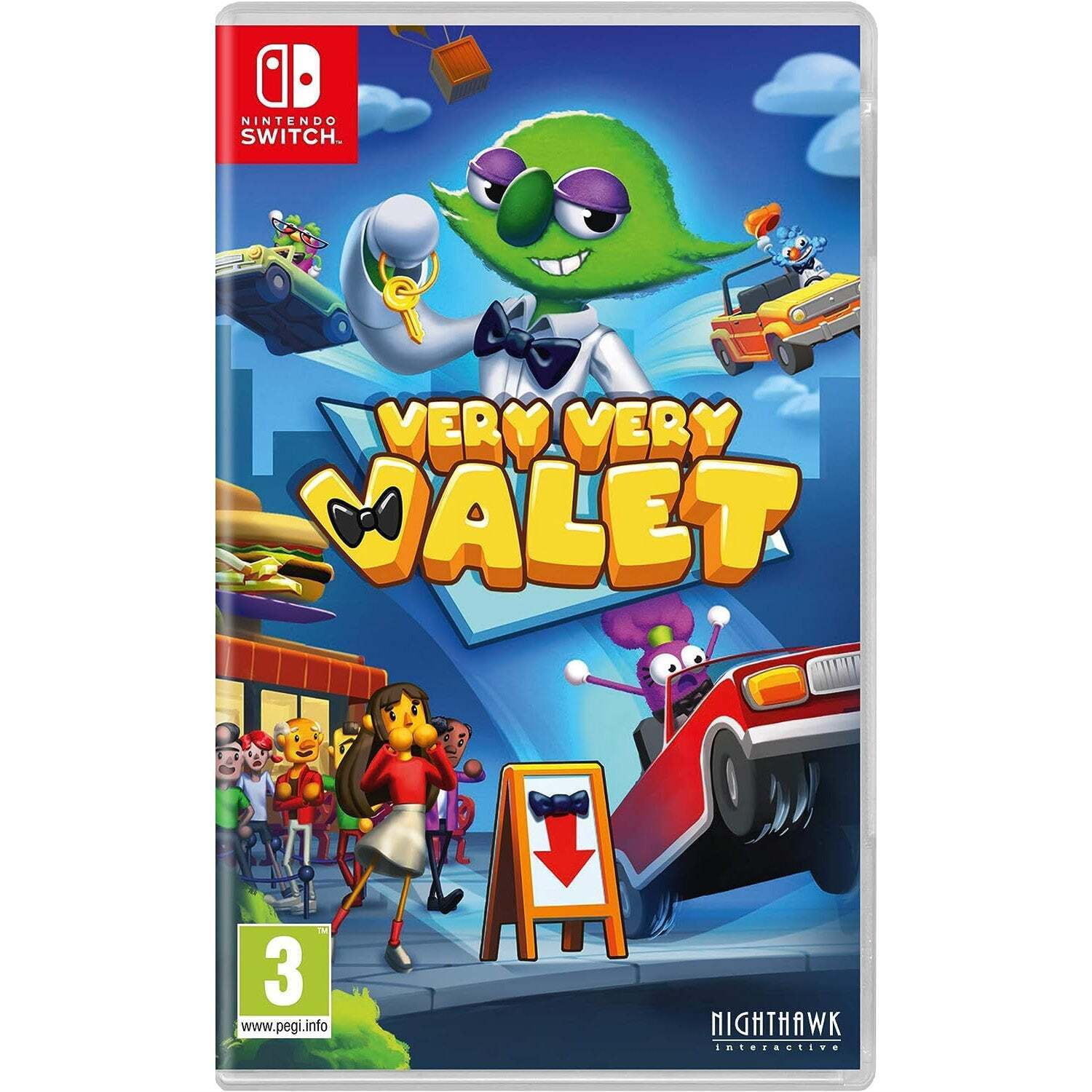 Very Very Valet [Nintendo Switch] - Walmart.com