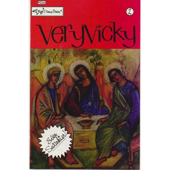 Very Vicky #2 VF ; Iconografix Comic Book