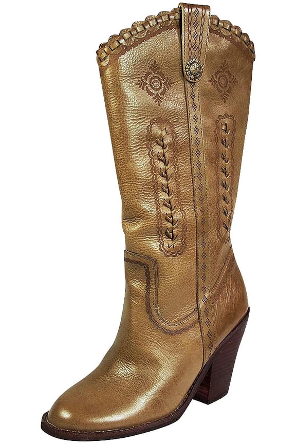 Women's Rosewell Western Boot 38669-7B(M)US Khaki