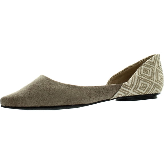 Very Volatile Womens Belina Ballet Flats Shoes