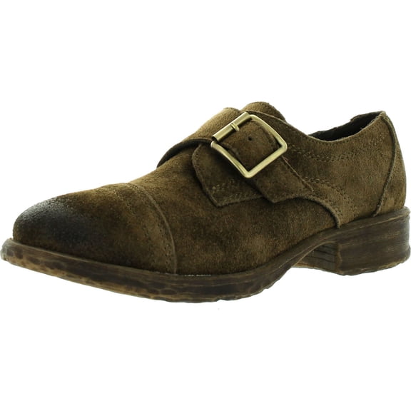 Very Volatile Womens Emerson Fashion Buckle Oxford Shoes