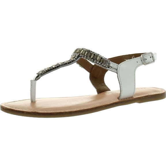 Very Volatile Womens Iced Out Dress Sandals
