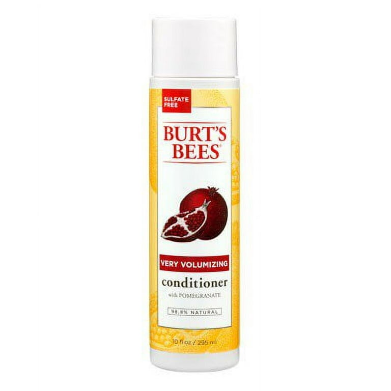 Very Volumizing Shampoo W/Pomegranate Burt's Bees 10 oz Liquid