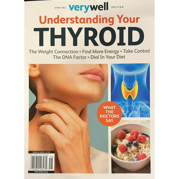 Very Well, Understanding Your Thyroid Magazine Issue 56