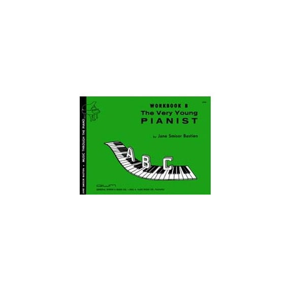Pre-Owned GP54 - Bastien Very Young Pianist Workbook B (Very Young Pianist Library) (Paperback) 0849760518 9780849760518