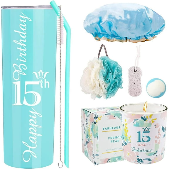 VeryMerryMakering Meant2Tobe 15Th Birthday Gifts Box for Girls