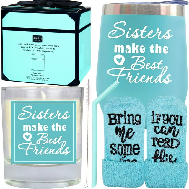 VeryMerryMakering Tiffany Blue Sisters Gift Set Perfect for Christmas