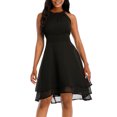 thumbnail image 1 of Verycand Women's Chiffon Halter Party Sleeveless Dress, 1 of 6