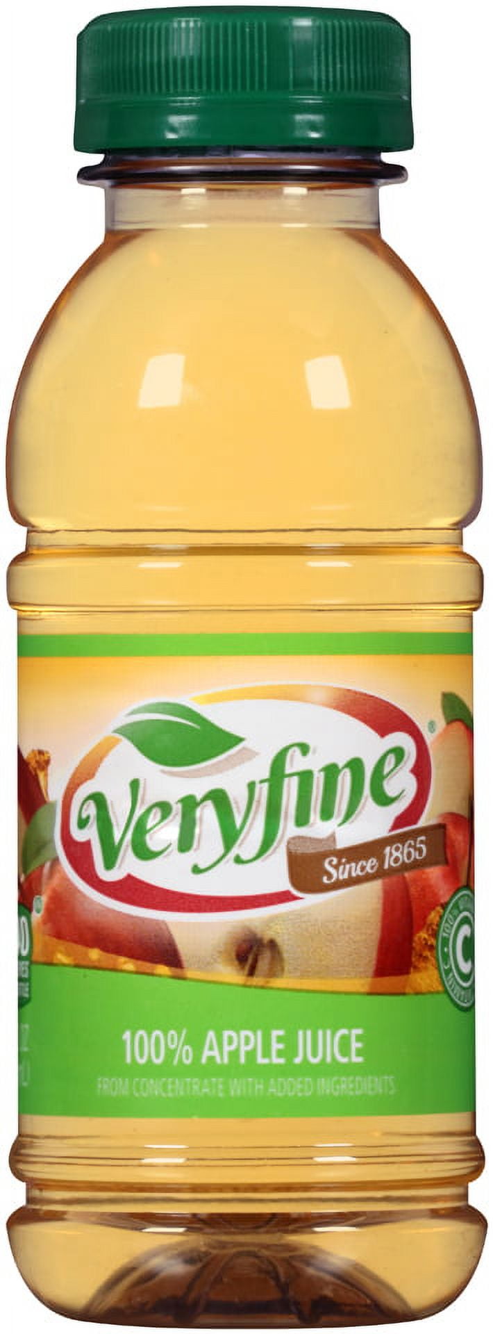 Veryfine Apple Juice, 10 Fl. Oz.