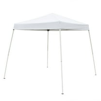 Veryke 10' x 10' Outdoor Instant Shelter Pop-Up Canopy Tent w/ Carrying Bag, Garden Gazebo Pavilion for Wedding Party - White