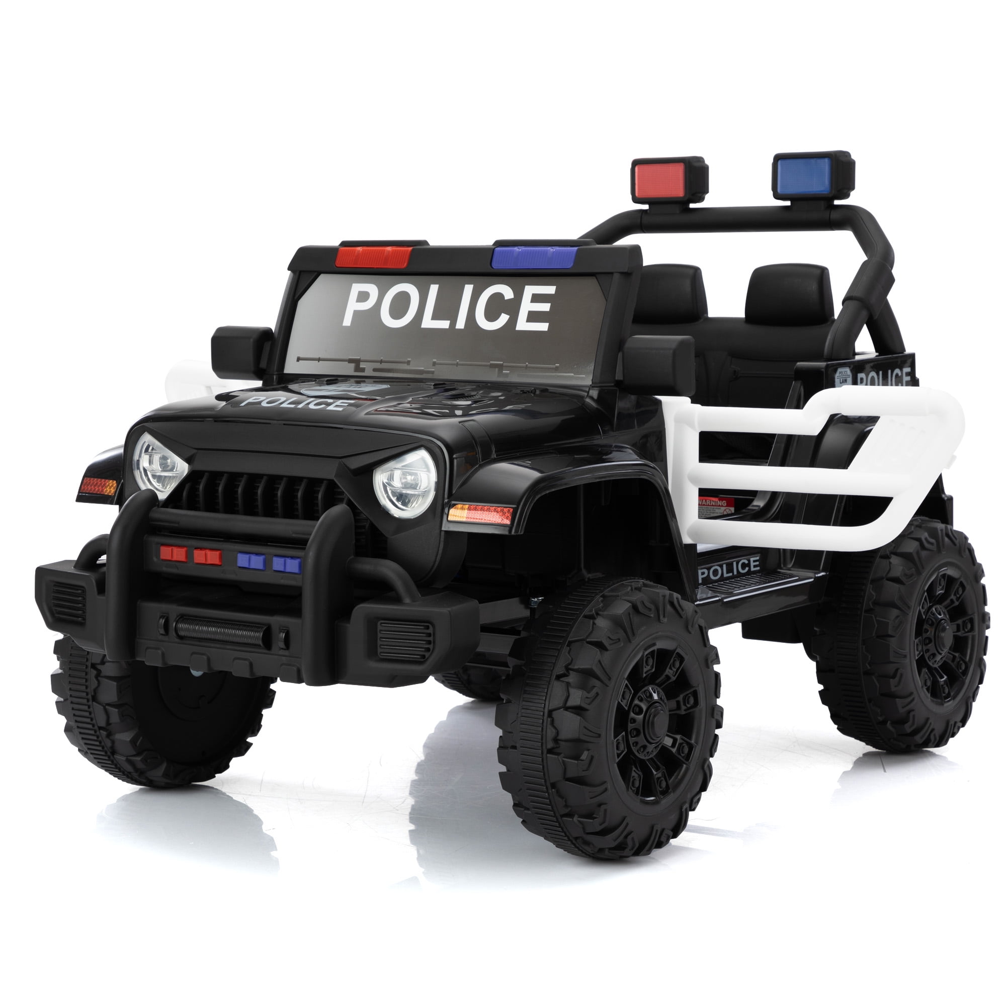 Veryke 12V Kids Ride On Police Car w Parent Remote Philippines Ubuy