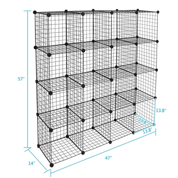 Wire Organizer Cubes