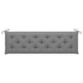 thumbnail image 1 of Veryke Bench Seat Cushion, Lounge Seat Pad for Indoor Outdoor Use, 70.9" x 19.7", 1 of 5