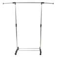 thumbnail image 1 of Veryke Adjustable Rolling Commercial Clothing Garment Rack - Chrome, 1 of 7