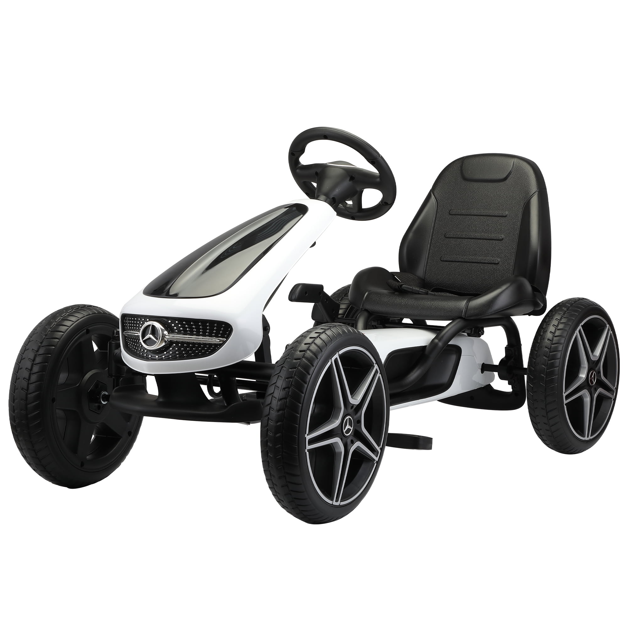 Veryke GoKart Drift Kit, Battery Powered Ride On Racer Pedal Car for Kid Outdoor Toy