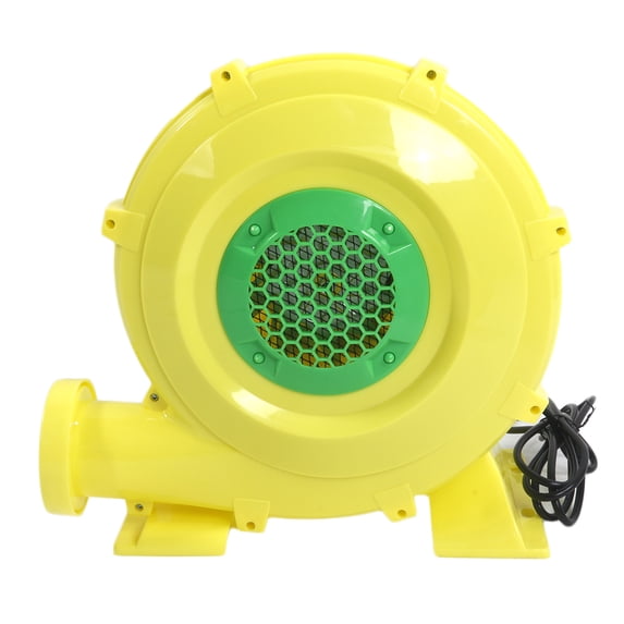 Veryke Mini Plastic Shell Air Mover, Utility Blower Fan with US Plug - Yellow