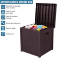 thumbnail image 1 of Veryke Outdoor Large Deck Storage Container Box for Patio Backyard 51 Gallon (Brown), 1 of 5
