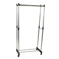 thumbnail image 1 of Veryke Stainless Steel Garment Racks for Clothes, Adjustable Rolling Garment Organizer Rack, 1 of 6