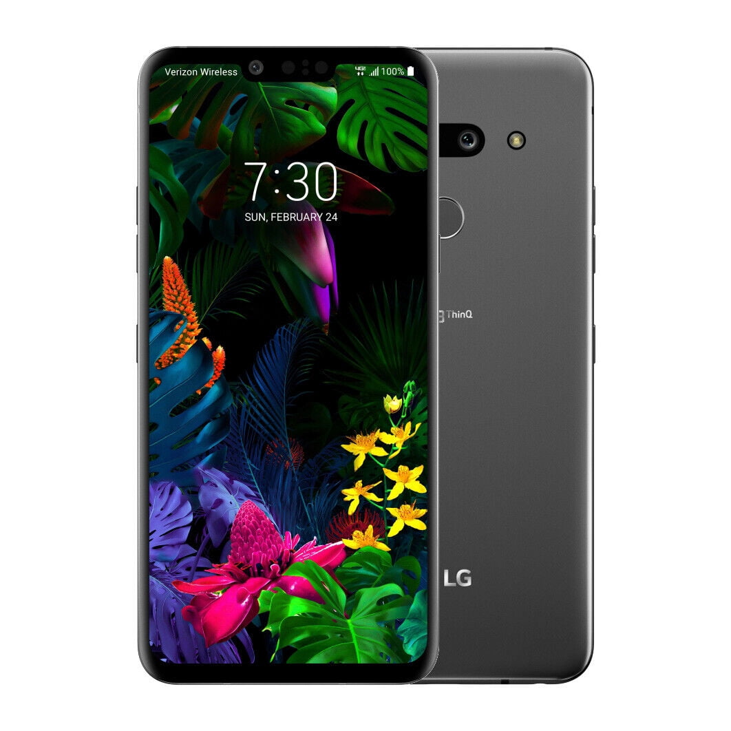 Pre-Owned Verzion Unlocked LG G8 ThinQ Gray 128GB - Grade A