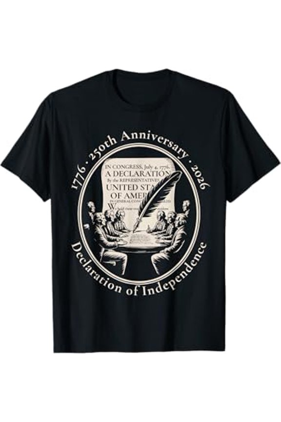 Vesco 1776 Declaration Of Independence 250th Anniversary 2026 T-Shirt