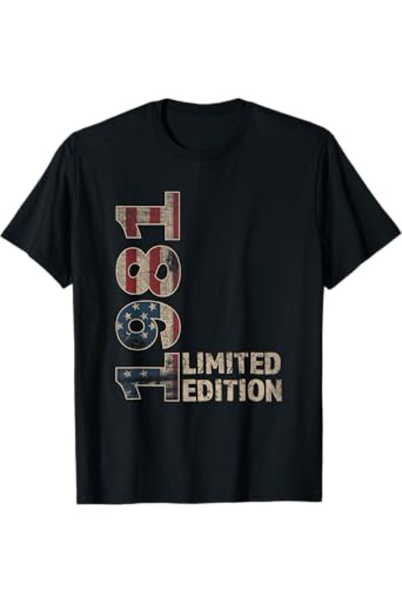 Vesco 43th Birthday Gift men Vintage born 1981 turning 43 Year Old T-Shirt