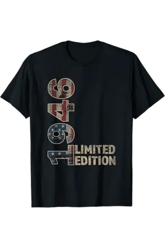 Vesco 79th Birthday Gift men Vintage born 1946 turning 79 Year Old T-Shirt