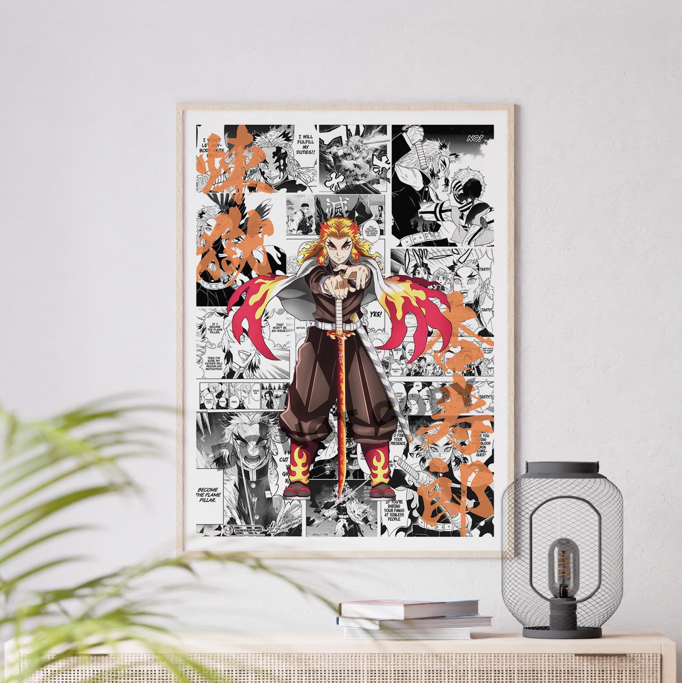 Vesco Anime Manga Poster -Anime Wall Decor - High Quality Poster