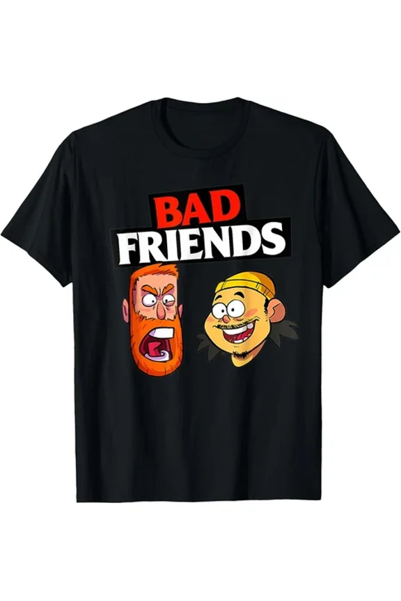 Vesco Bad Friends Merch T-Shirt
