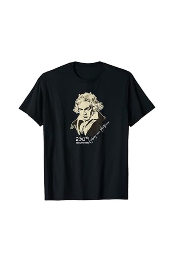 Vesco Beethoven 250th Anniversary 2020 Music T-Shirt