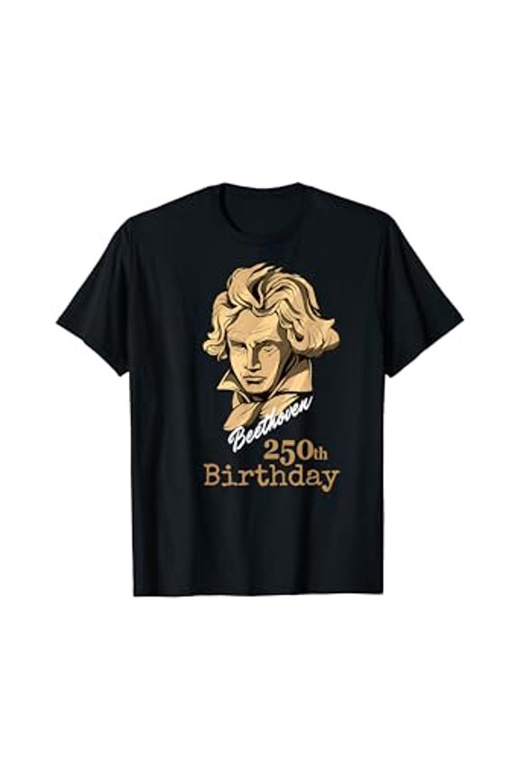 Vesco Beethoven 250th Birthday T-Shirt