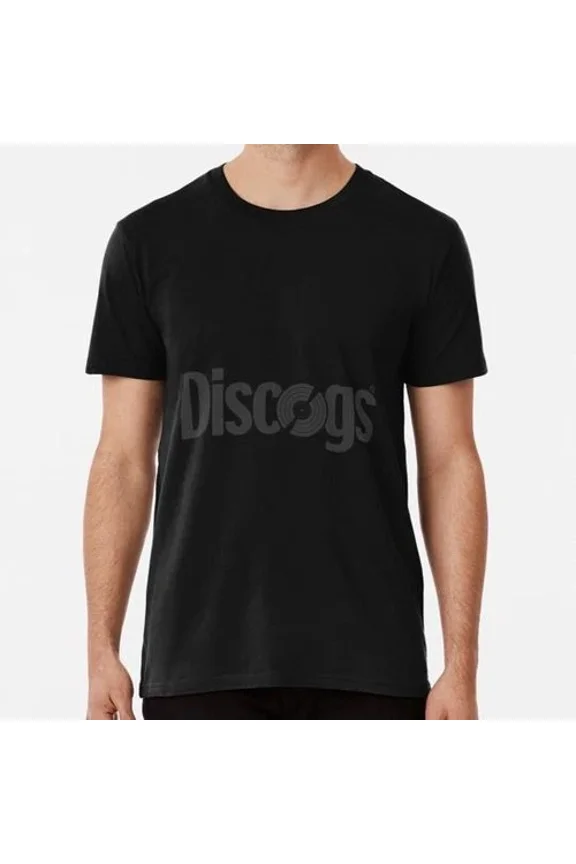 Vesco Discogs All Rights Reserved Logo S To 5Xl Made In The Usa T-Shirt