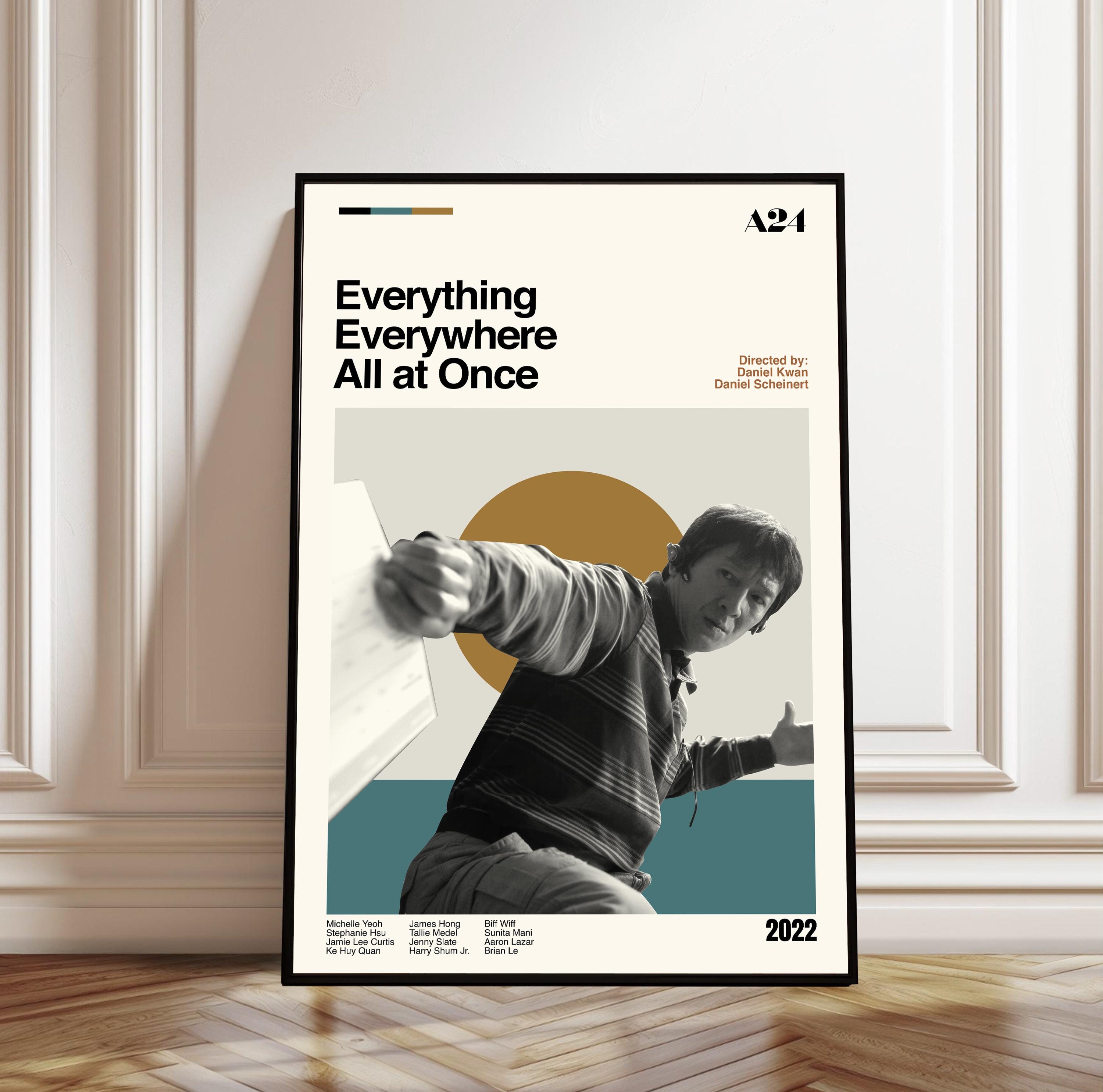 Vesco Everything Everywhere All At Once Poster - Movie Poster ...