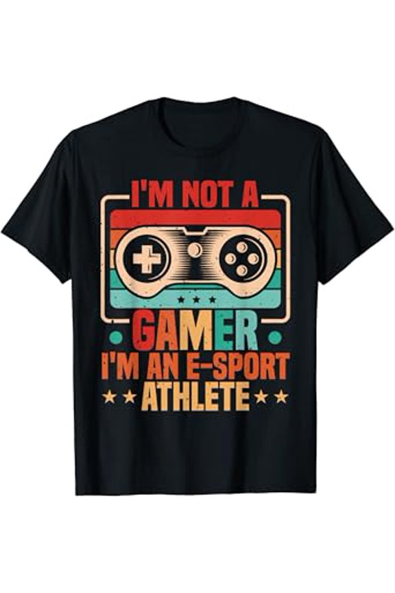 Vesco Gamer & E-Sport Athlete, Funny Video Games & eSport Gaming T-Shirt