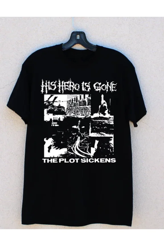 Vesco His Hero Is Gone Men T-Shirt Black Unisex All Sizes S To 5Xl