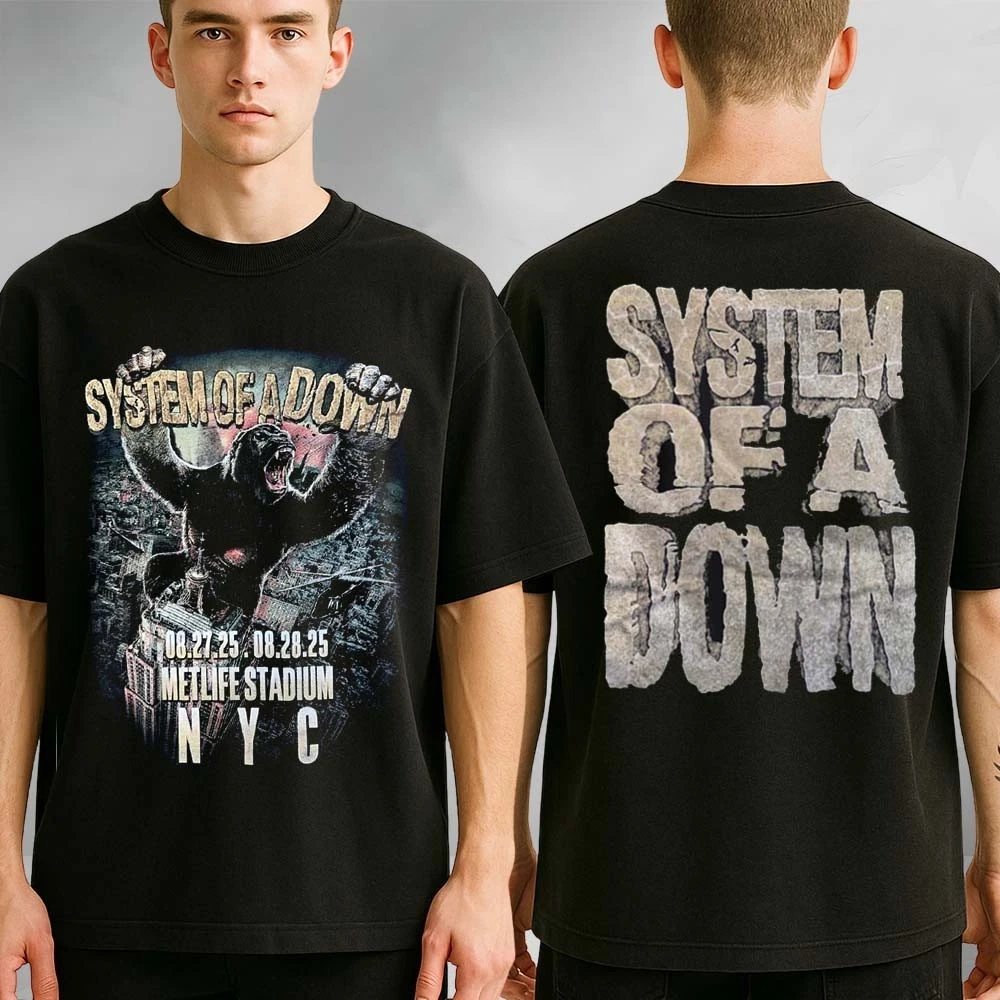 Vesco Hot Trending System Of A Down T Shirt Metlife Stadium Nyc Aug 27 ...