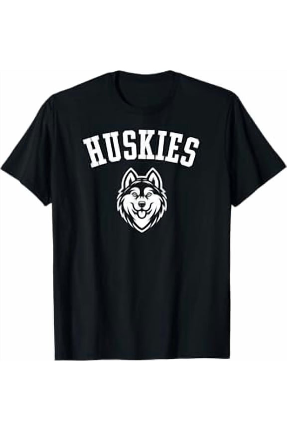 Vesco Huskies Mascot for Youth Teams Players and Fans T-Shirt