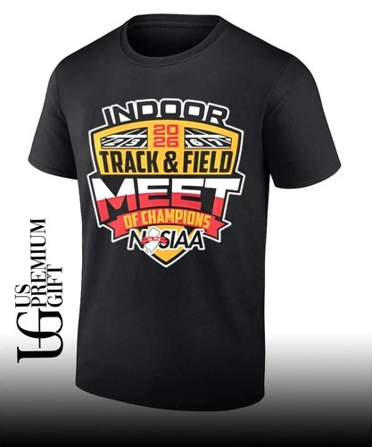 Vesco Indoor Track & Field Meet Of Champions Njsiaa T-Shirt