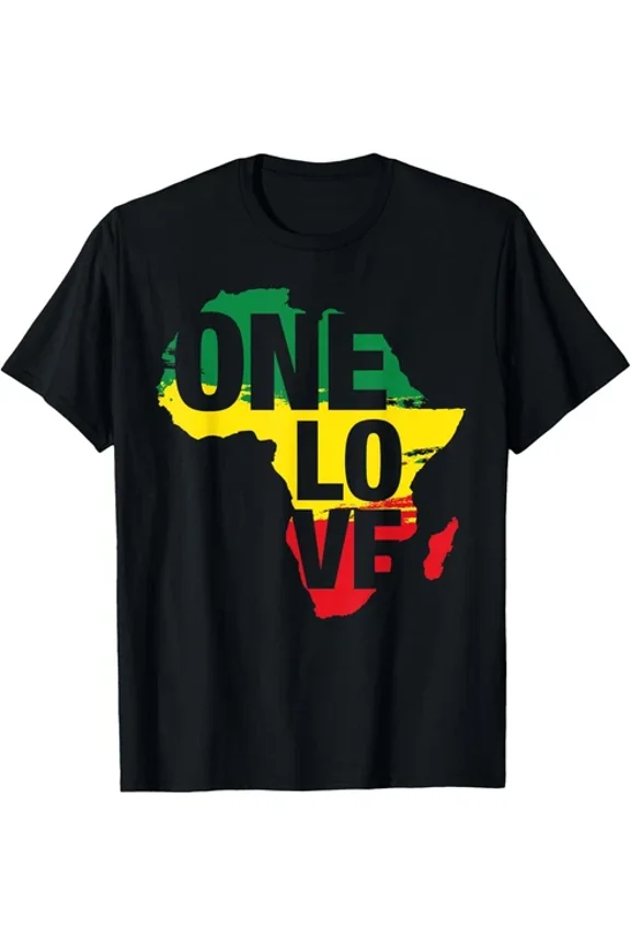Jamaican One Love Rasta Reggae Tee Unisex T-Shirt