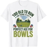 Vesco Lawn Bowls Outfit Ideas for Women Lawn Bowling Themed T-Shirt