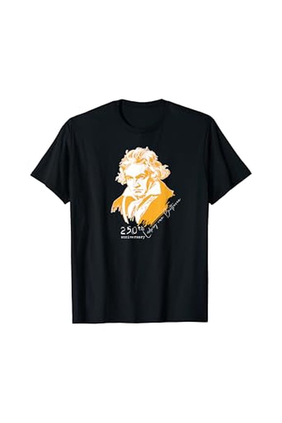 Vesco Ludwig Van Beethoven 250th Anniversary 2020 T-Shirt