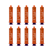 Vesco Medical ENFit Amber Syringes 35ml - Pack of 10