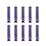 Vesco Medical ENFit Standard Tip Syringes, 35ml Pack of 10